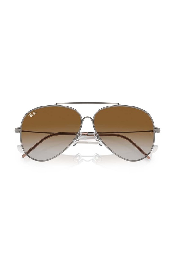 Ray-Ban okulary przeciwsłoneczne AVIATOR REVERSE 0RBR0101S.004.CB