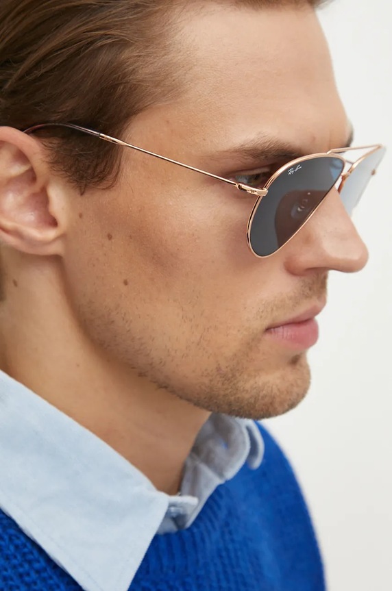Sluneční brýle Ray-Ban AVIATOR REVERSE 0RBR0101S.92023A