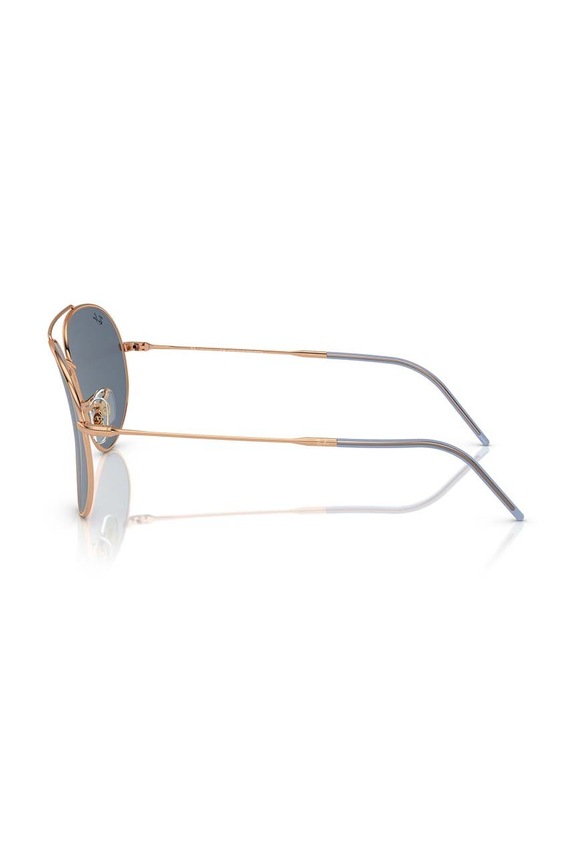 Sluneční brýle Ray-Ban AVIATOR REVERSE 0RBR0101S.92023A zlatá
