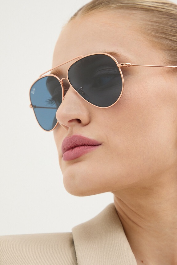 Sluneční brýle Ray-Ban AVIATOR REVERSE 0RBR0101S.92023A