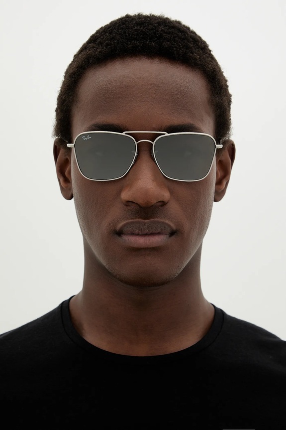 Ray-Ban okulary przeciwsłoneczne CARAVAN REVERSE 0RBR0102S.003.GS