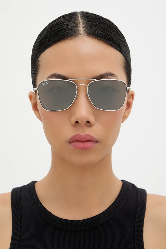 Ray-Ban okulary przeciwsłoneczne CARAVAN REVERSE 0RBR0102S.003.GS