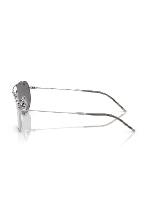 Ray-Ban okulary przeciwsłoneczne CARAVAN REVERSE 0RBR0102S.003.GS srebrny