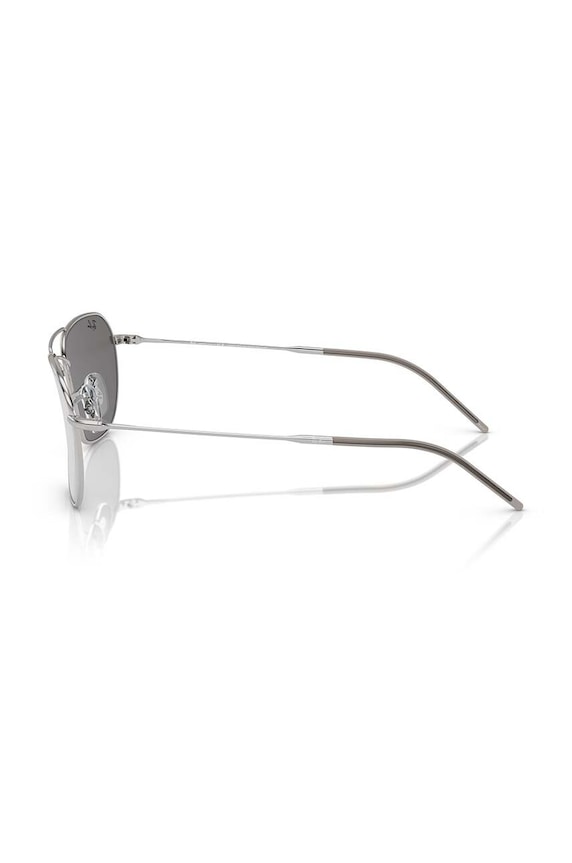 Ray-Ban okulary przeciwsłoneczne CARAVAN REVERSE 0RBR0102S.003.GS srebrny