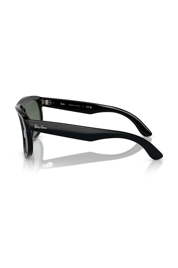 Sunčane naočale Ray-Ban BOYFRIEND REVERSE 0RBR0501S.6677VR crna