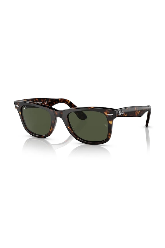 Slnečné okuliare Ray-Ban WAYFARER hladký čierna 0RB2140