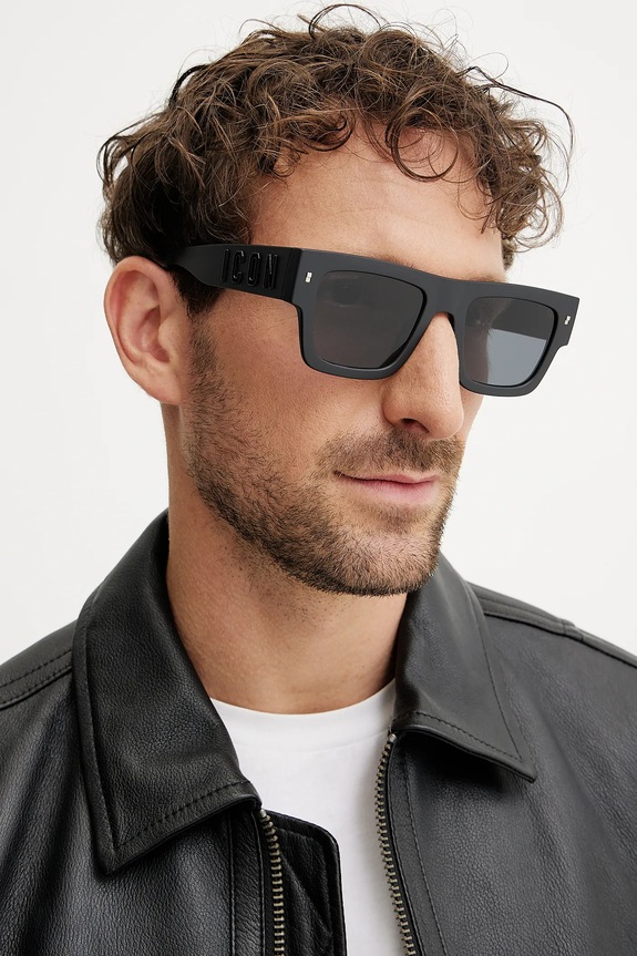 DSQUARED2 okulary przeciwsłoneczne ICON.0021/S czarny AA00
