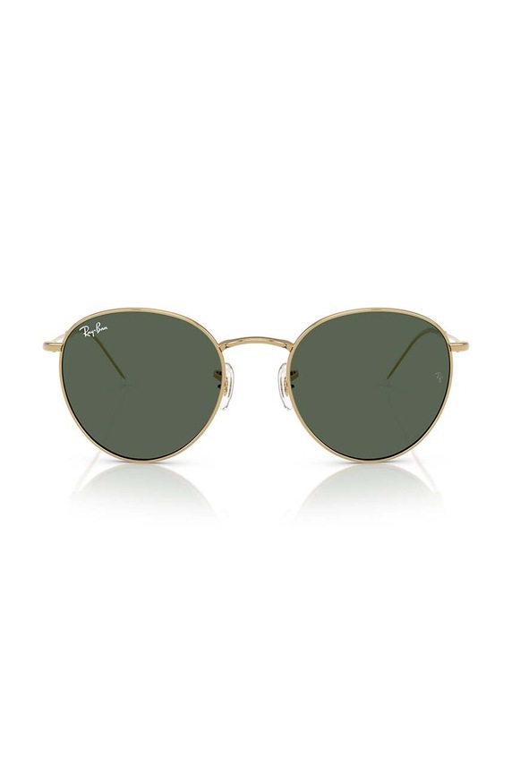Ray-Ban okulary przeciwsłoneczne złoty 0RBR0103S.001/VR