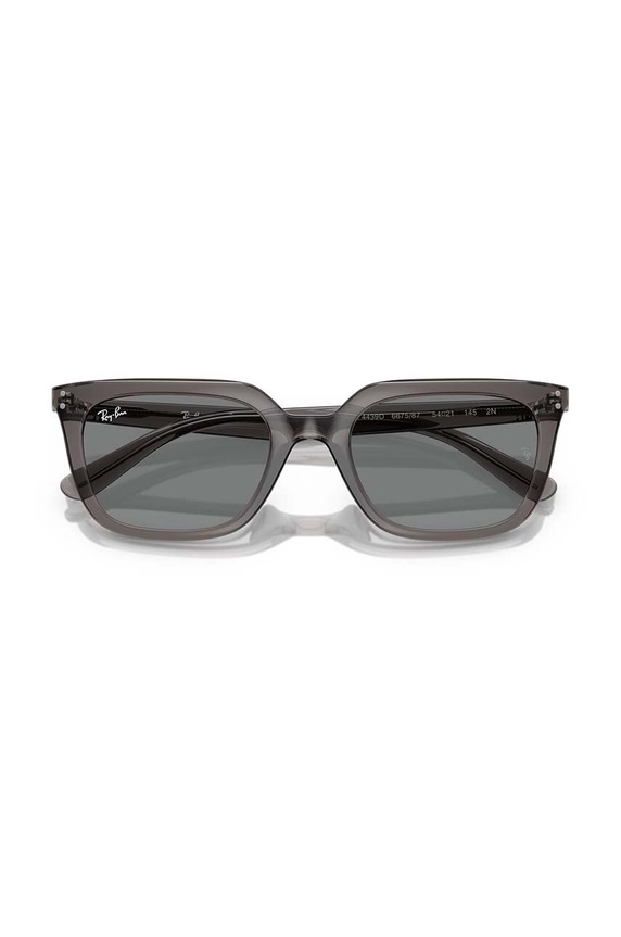 Ray-Ban okulary przeciwsłoneczne 0RB4439D.667587 szary
