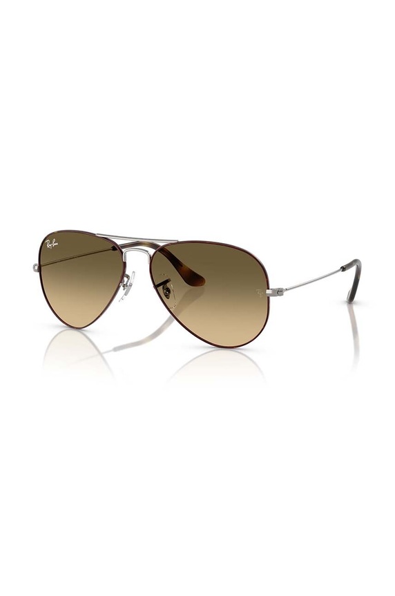 Ray-Ban okulary przeciwsłoneczne gradientowa złoty 0RB3025.92700A