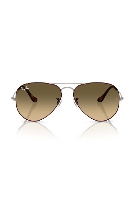 Ray-Ban okulary przeciwsłoneczne złoty 0RB3025.92700A