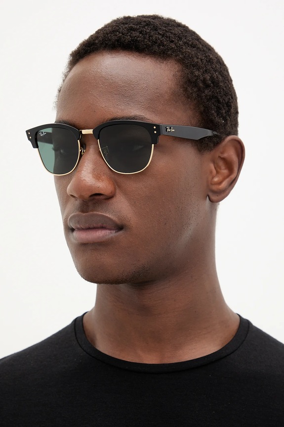 Ray-Ban okulary przeciwsłoneczne 0RBR0504S.6677VR czarny AA00