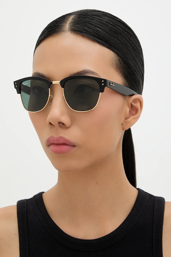 Akcesoria Ray-Ban okulary przeciwsłoneczne 0RBR0504S.6677VR czarny