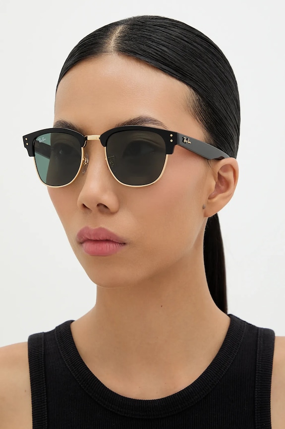 Akcesoria Ray-Ban okulary przeciwsłoneczne 0RBR0504S.6677VR czarny