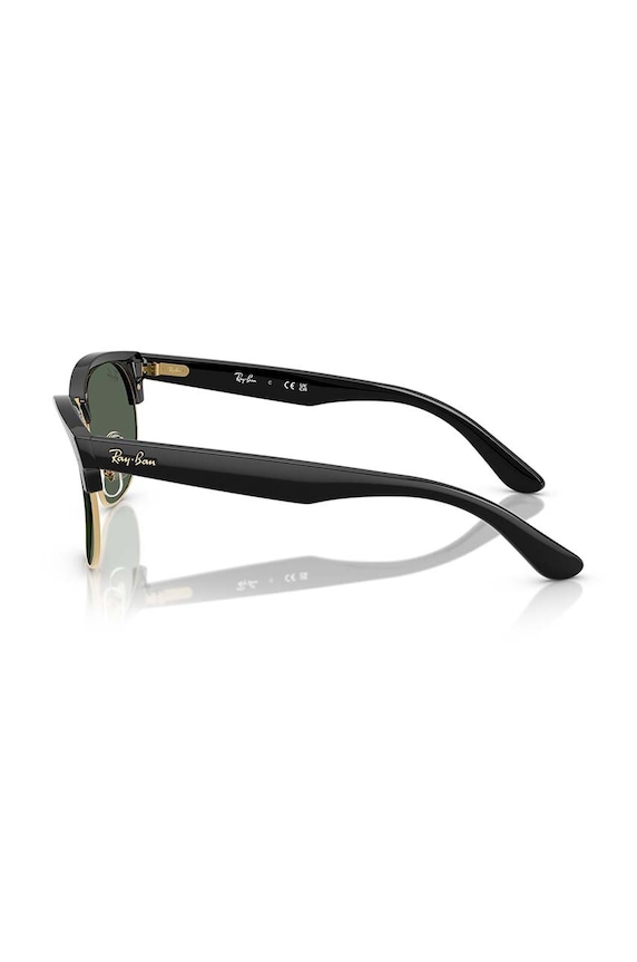 Ray-Ban okulary przeciwsłoneczne 0RBR0504S.6677VR czarny