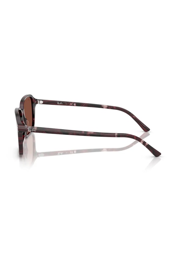 Ray-Ban napszemüveg 0RB2231 burgundia