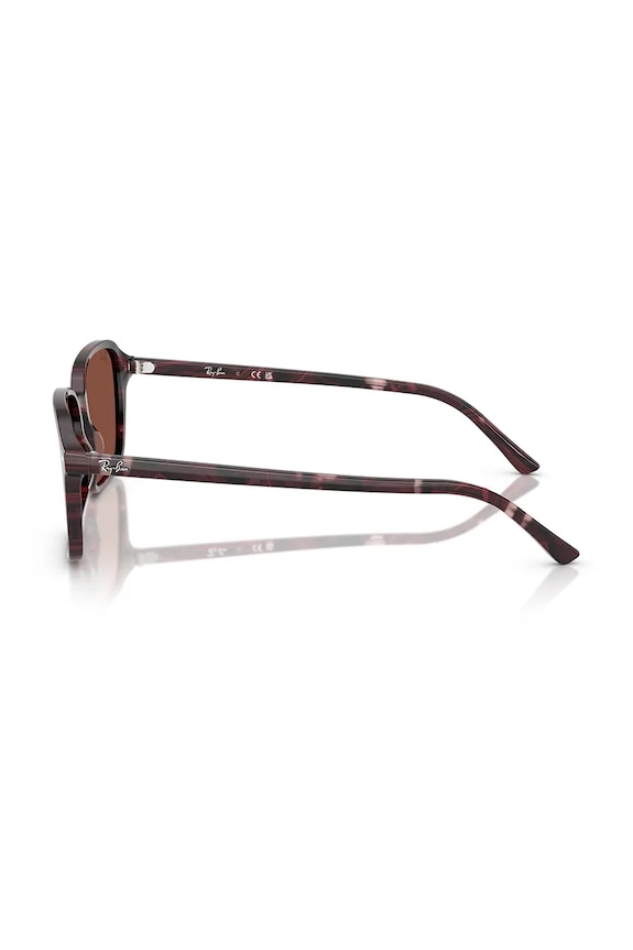 Ray-Ban napszemüveg 0RB2231 burgundia