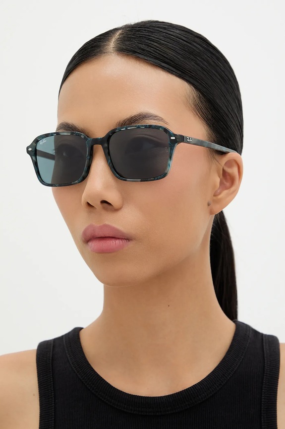 Akcesoria Ray-Ban okulary przeciwsłoneczne 0RB2231 czarny
