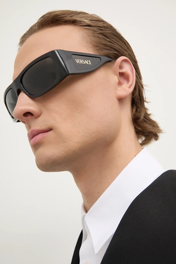 Γυαλιά ηλίου Versace 0VE4482 μαύρο AA00