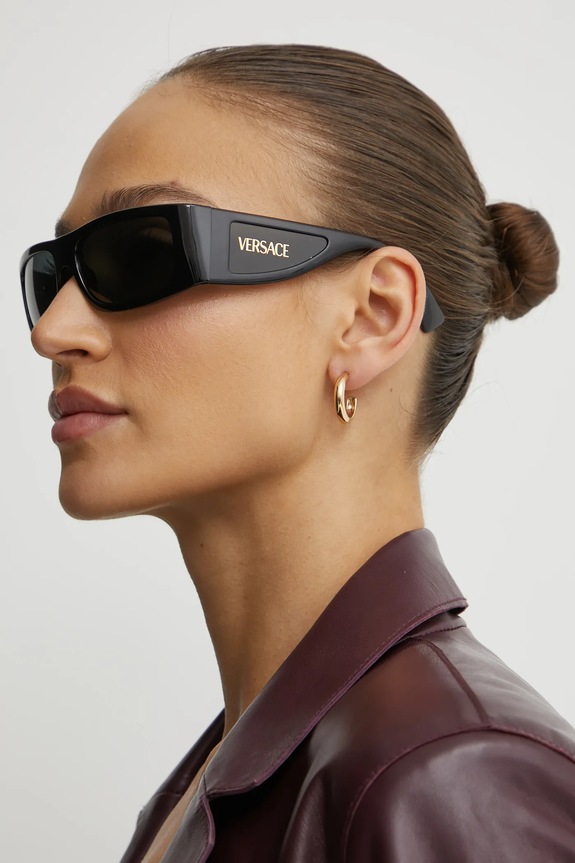 Αξεσουάρ Γυαλιά ηλίου Versace 0VE4482 μαύρο