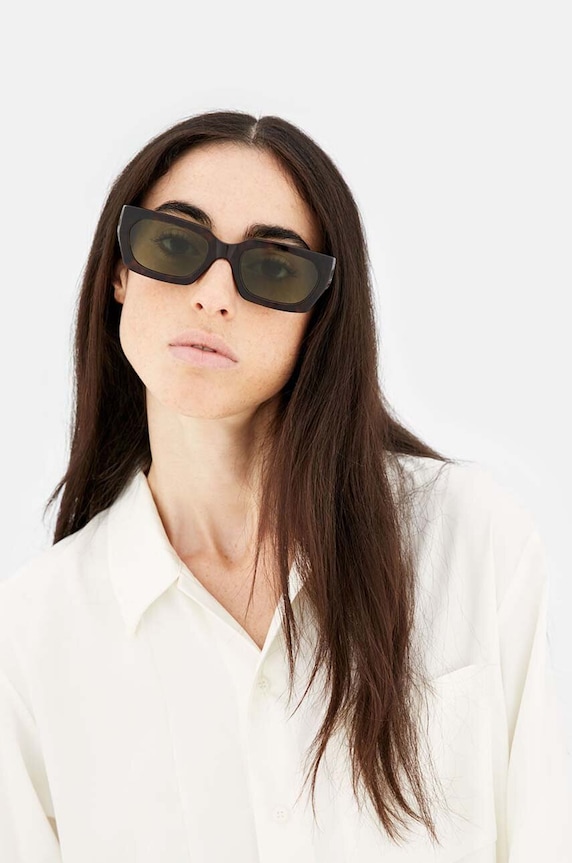 Sluneční brýle Retrosuperfuture Teddy TEDDY.9RZ černá AA00