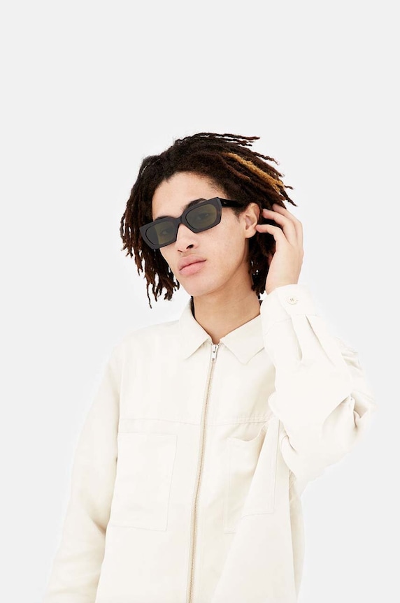 Doplňky Sluneční brýle Retrosuperfuture Teddy TEDDY.9RZ černá