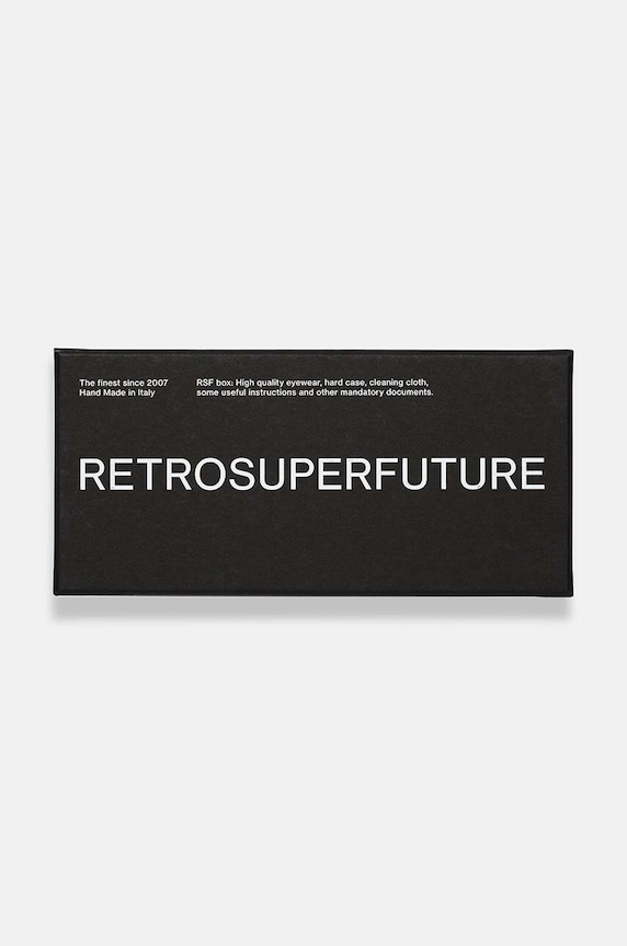 Sluneční brýle Retrosuperfuture Teddy TEDDY.9RZ černá
