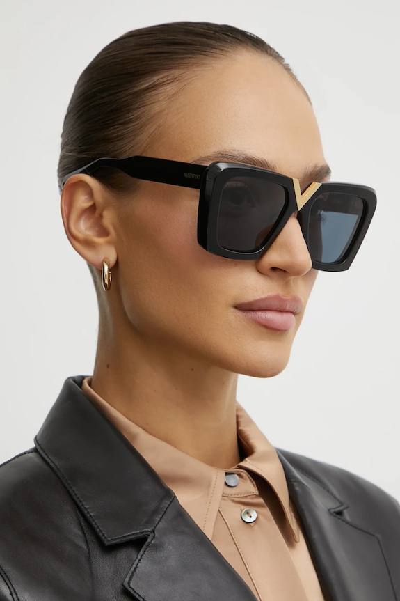 Doplňky Sluneční brýle Valentino V - GOLD - II VLS.161A černá