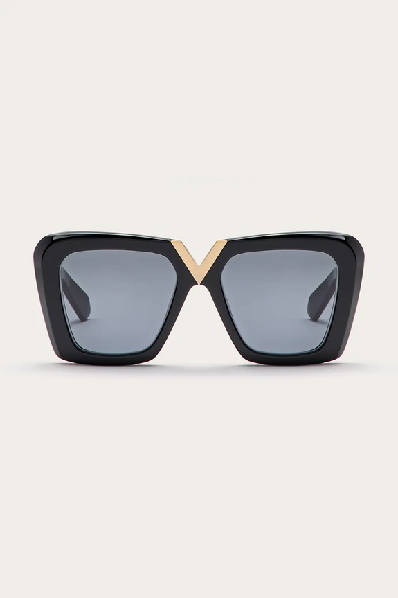 Sluneční brýle Valentino V - GOLD - II černá VLS.161A