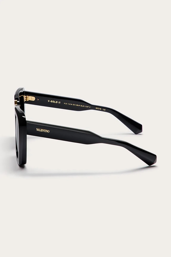 Sluneční brýle Valentino V - GOLD - II VLS.161A černá