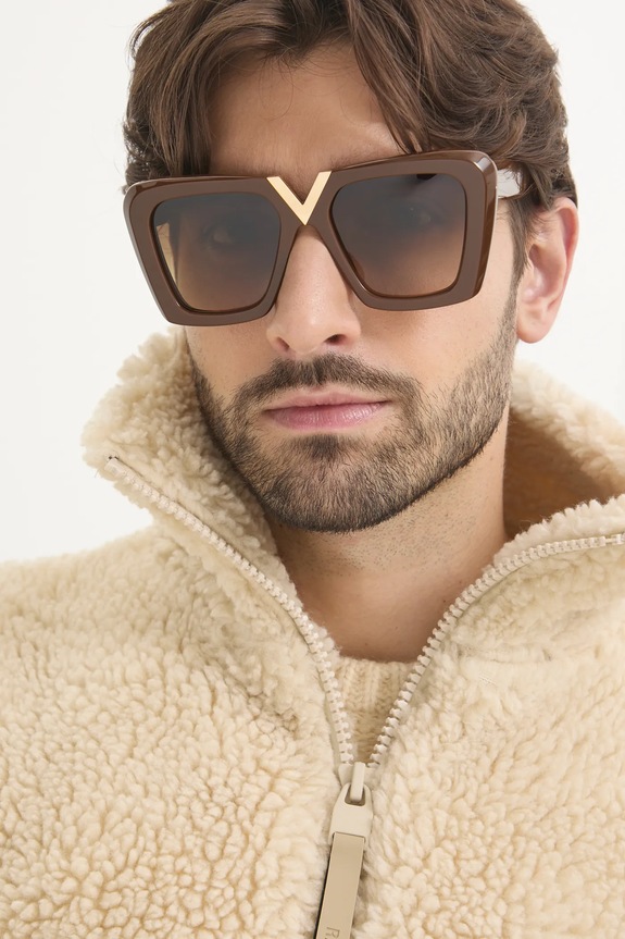 Valentino okulary przeciwsłoneczne V - GOLD - II VLS.161B