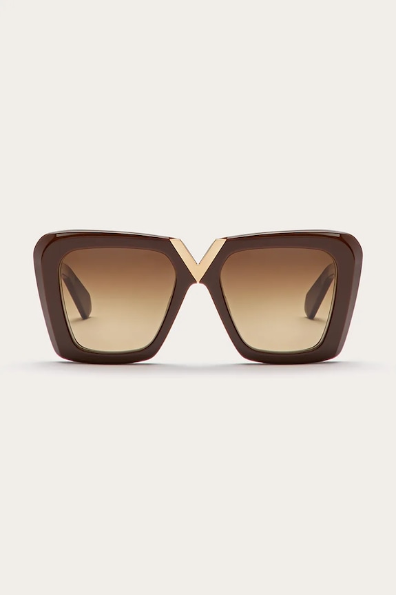 Valentino okulary przeciwsłoneczne V - GOLD - II brązowy VLS.161B