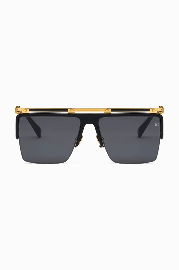 Balmain okulary przeciwsłoneczne TRIOMPHE czarny BPS.168A