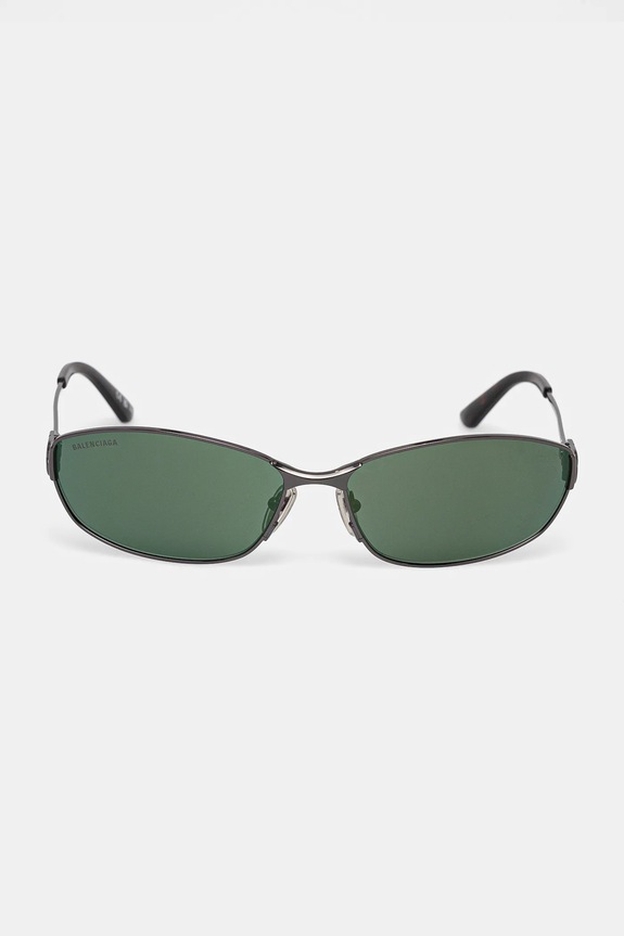 Balenciaga okulary przeciwsłoneczne srebrny BB0336S