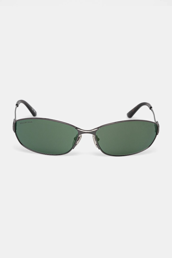 Balenciaga okulary przeciwsłoneczne srebrny BB0336S