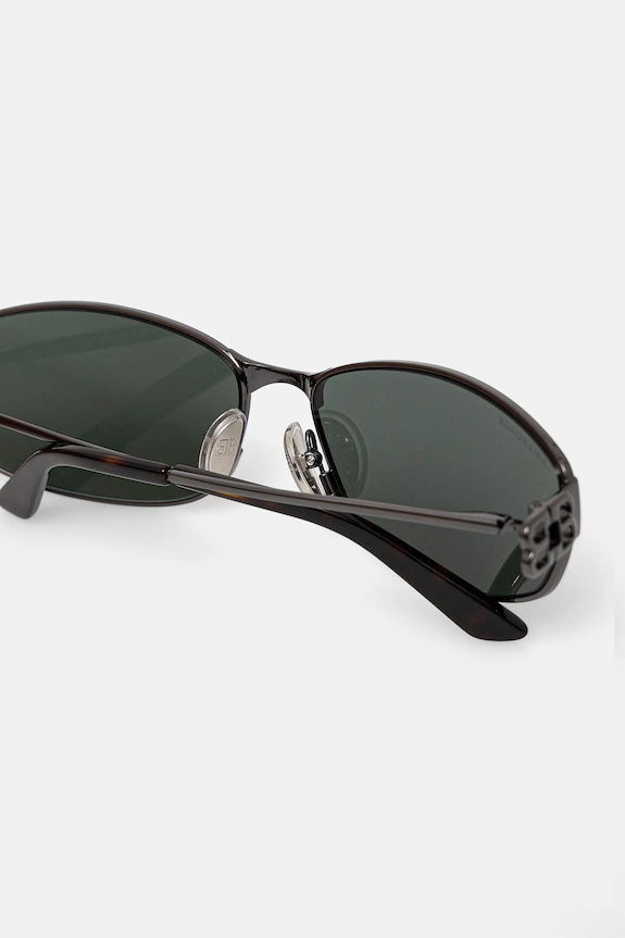 Balenciaga okulary przeciwsłoneczne BB0336S srebrny