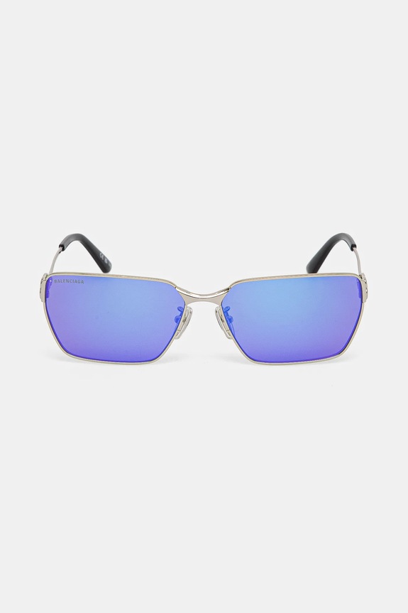 Balenciaga okulary przeciwsłoneczne srebrny BB0374SK