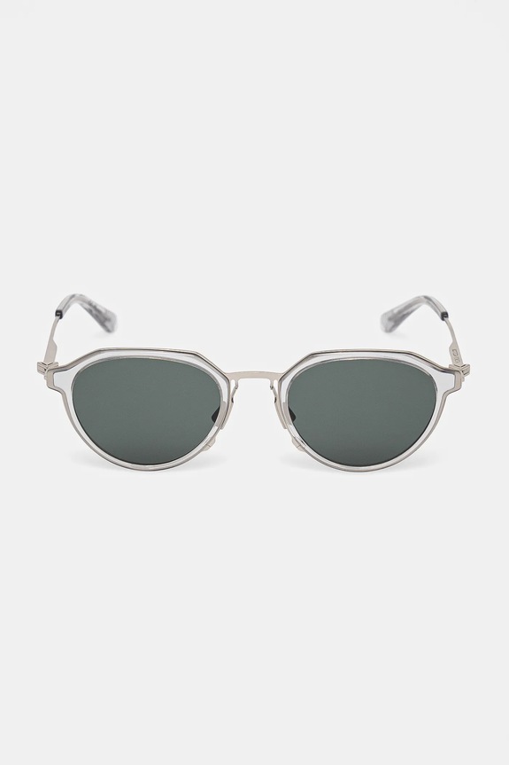 Слънчеви очила Bottega Veneta сив BV1331S
