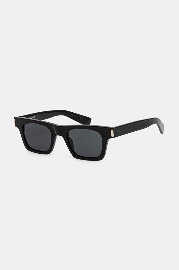 Saint Laurent okulary przeciwsłoneczne jednolita czarny SL.719
