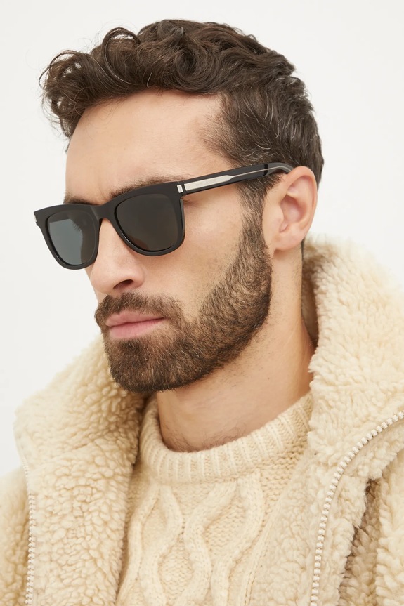Saint Laurent ochelari de soare SL.712 negru AA00