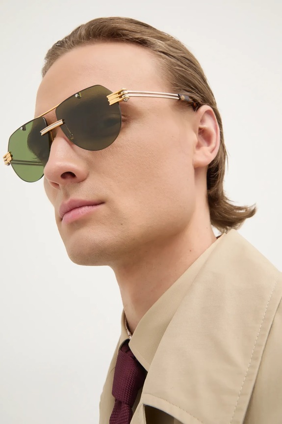 Bottega Veneta okulary BV1342S