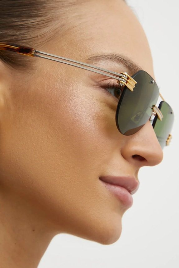 Bottega Veneta okulary BV1342S