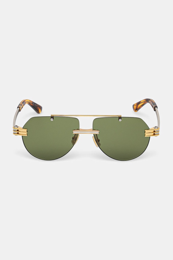 Bottega Veneta okulary złoty BV1342S