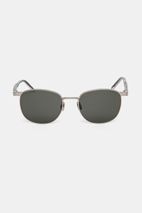 Saint Laurent okulary przeciwsłoneczne srebrny SL.747