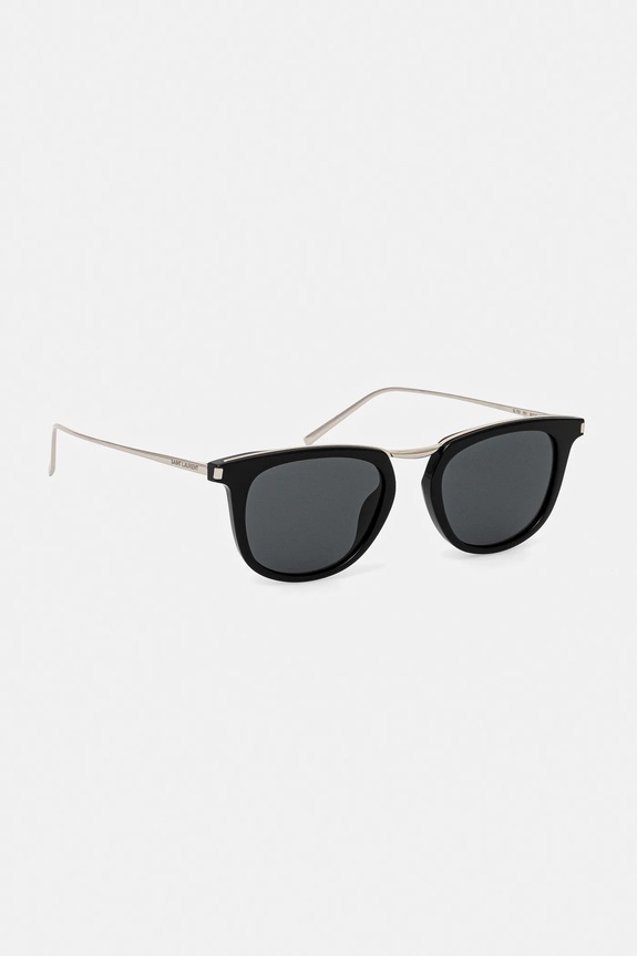 Saint Laurent ochelari de soare uniforme negru SL.753