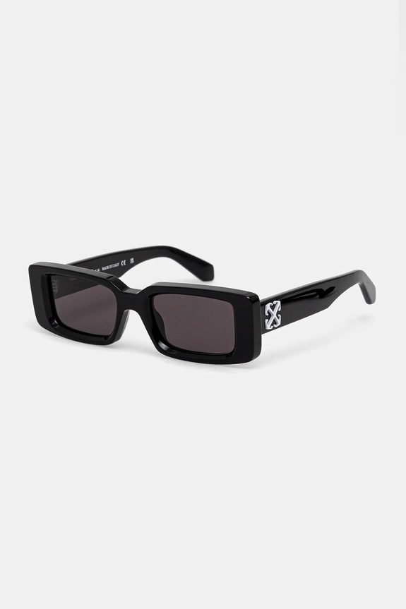 Off-White ochelari de soare dreptunghiular negru OERI127.501007