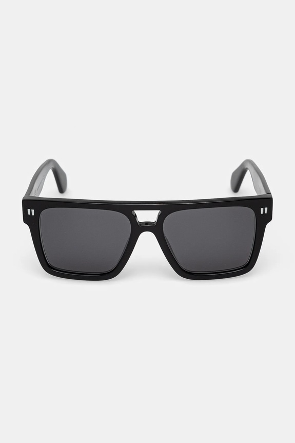 Off-White okulary przeciwsłoneczne czarny OERI133.561007