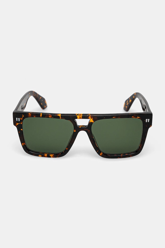Off-White okulary przeciwsłoneczne OERI133.566055 brązowy AA00
