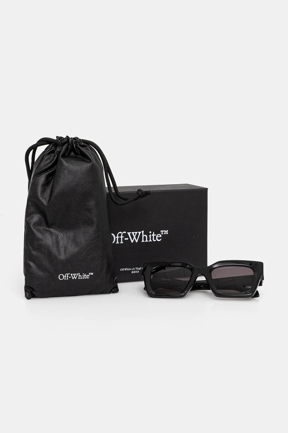 Сонцезахисні окуляри Off-White чорний OERI13I.501007