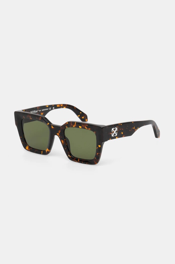Off-White okulary przeciwsłoneczne jednolita czarny OERI13I.506055